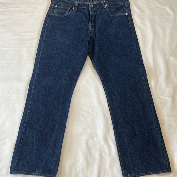 Levi's Other - Levi and Strauss Men's vintage Levis 501 blue jeans 38 × 32